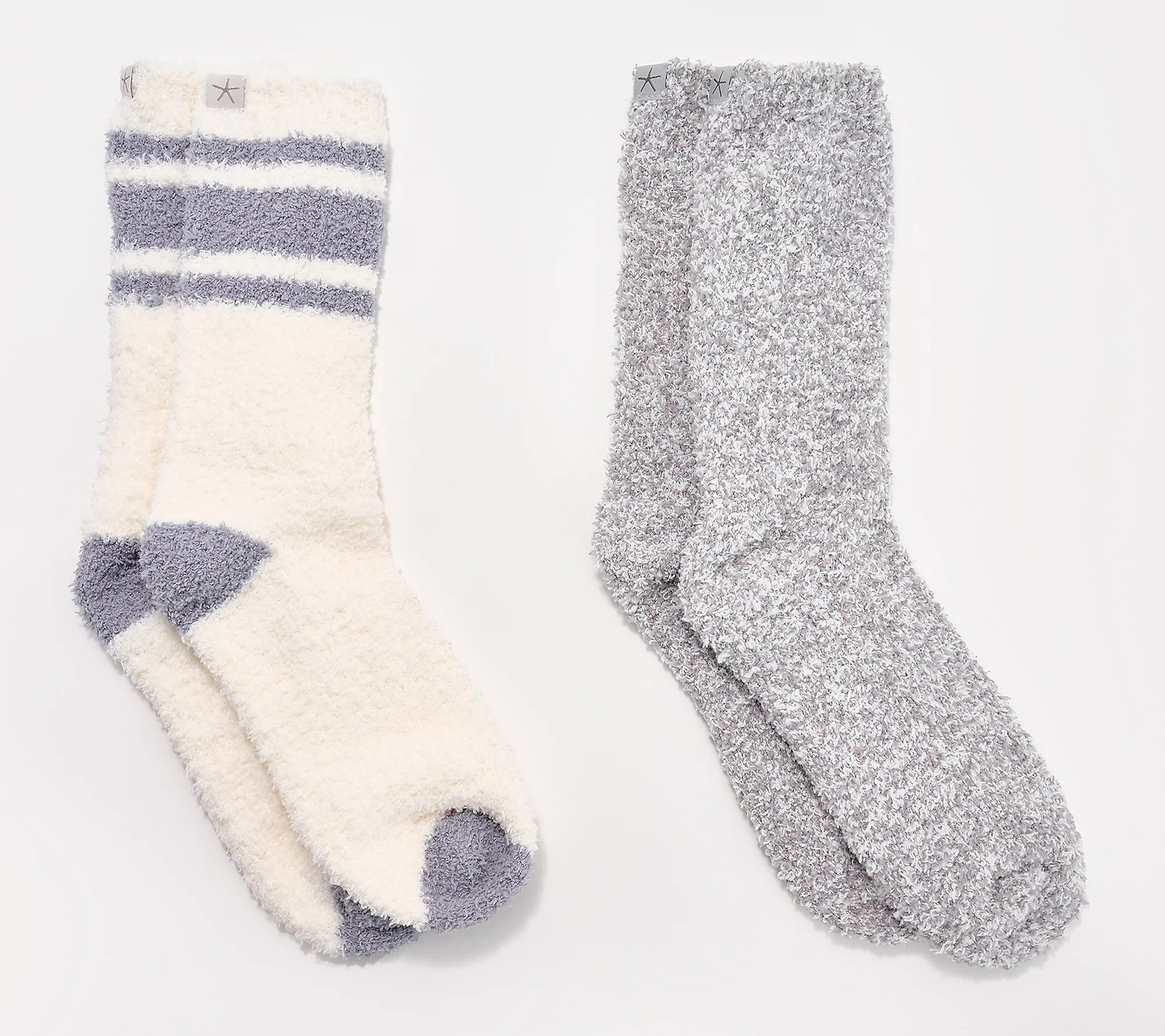 As Is Barefoot Dreams CozyChic Sock Set | QVC