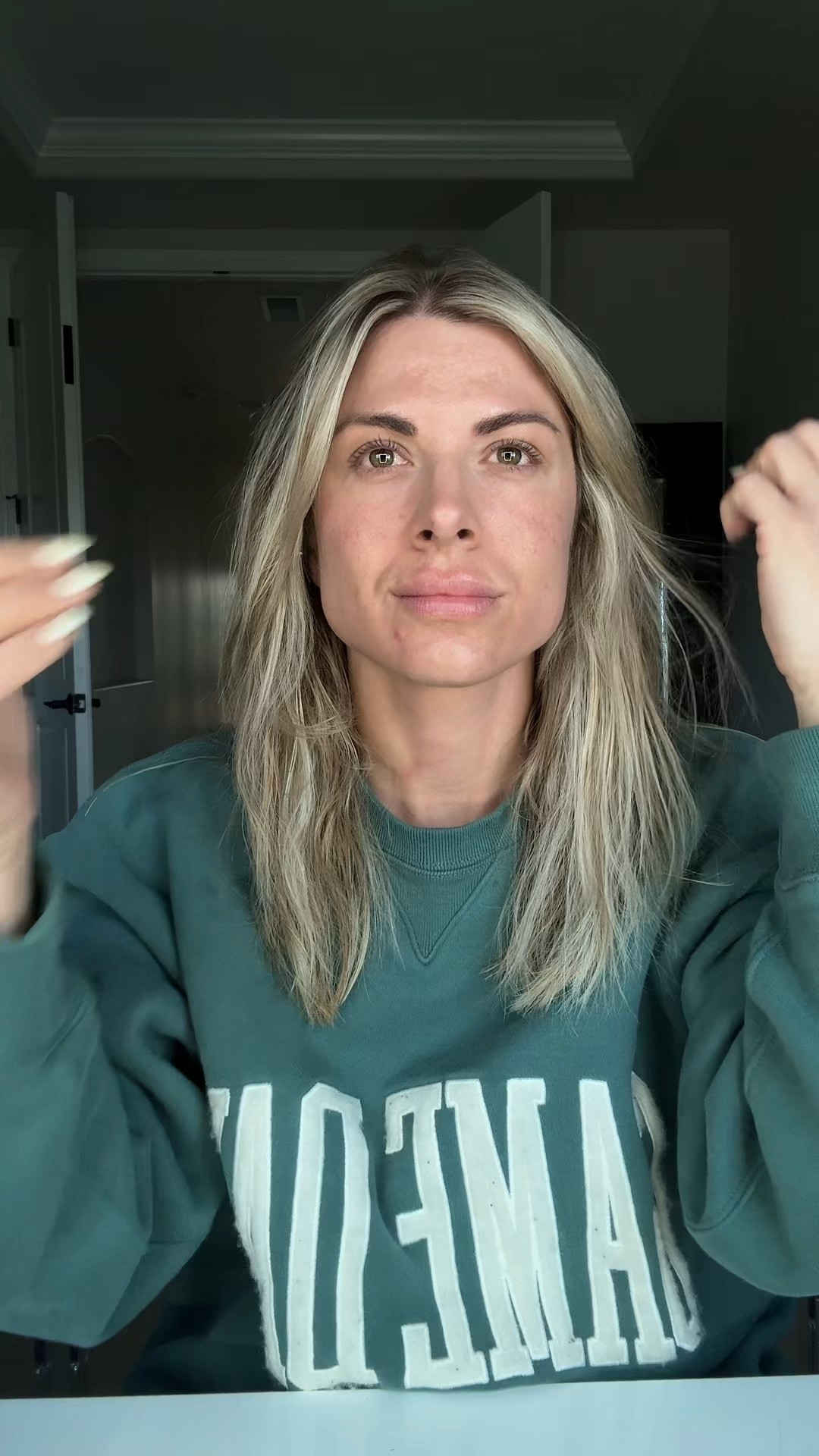 Lazy girl makeup for the win!
Tinted spf
Glowing drops and tinted serum (shade 2)
Bronzer-clay
Blush-cheeky
Concealer & curl lashes 



#LTKBeauty #LTKFindsUnder100 #LTKSaleAlert