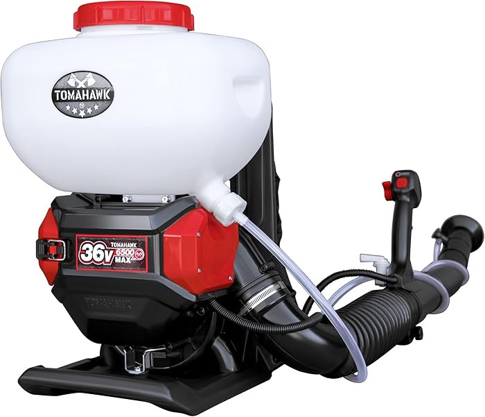 Tomahawk Battery Powered Backpack Mosquito Fogger 4 Gallon 36V for Pest Control Ticks Mites (4 Ga... | Amazon (US)