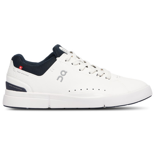 On Mens On The Roger Advantage - Mens Tennis Shoes White/Midnight Size 10.5 | Foot Locker (US)
