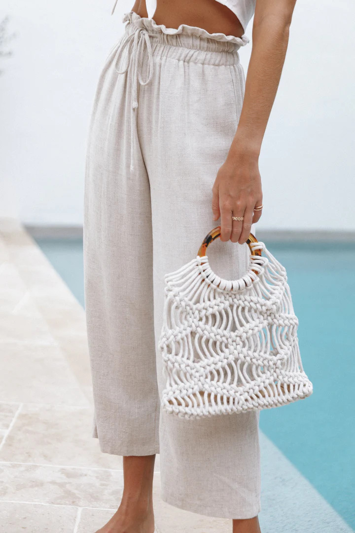 Hawthorne Pant - Beige | Petal & Pup (US)