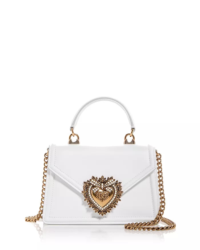 Small Smooth Calfskin Devotion Bag | Bloomingdale's (US)