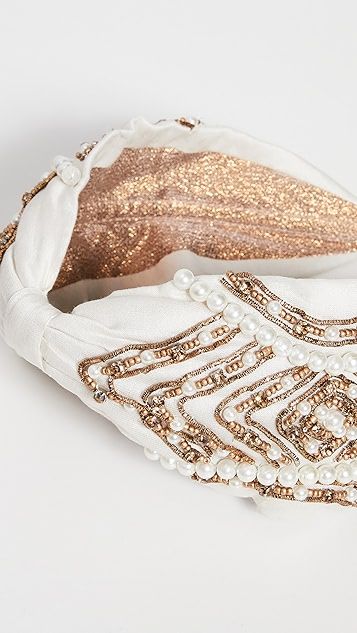 Ivory/Pearls Headband | Shopbop