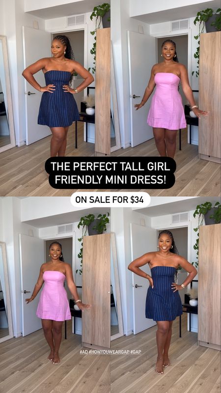 So in love with these dresses from GAP! I am 5’9 | 200 lbs wearing medium in both! They give such amazing shape. 

The grip across the chest line ensures no budging and she’s light weight and perfect for spring, summer, and vacay!!

I added two button downs to layer with that look so cute!! Let me know if you want to see the dresses fully styled 

 #ad #howyouweargap

#LTKfindsunder50 #LTKstyletip #LTKmidsize