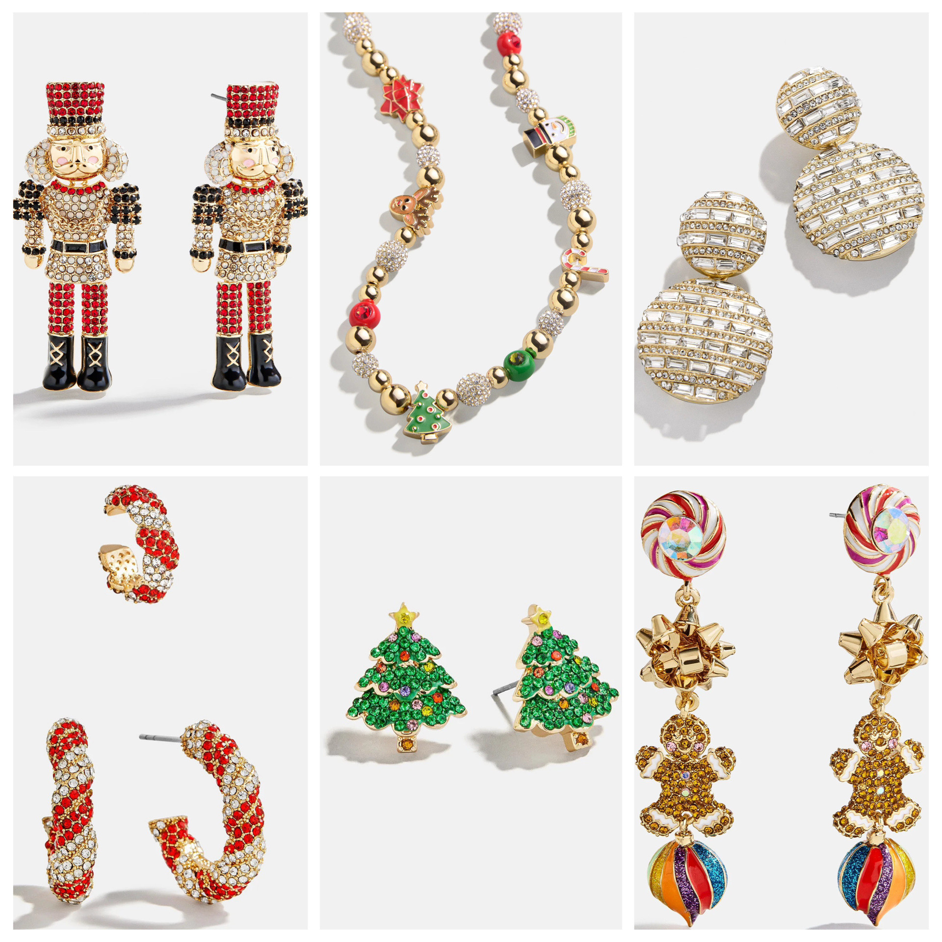 Bauble bar Christmas jewelry on sale!!! 

#LTKHoliday #LTKFindsUnder50 #LTKSaleAlert