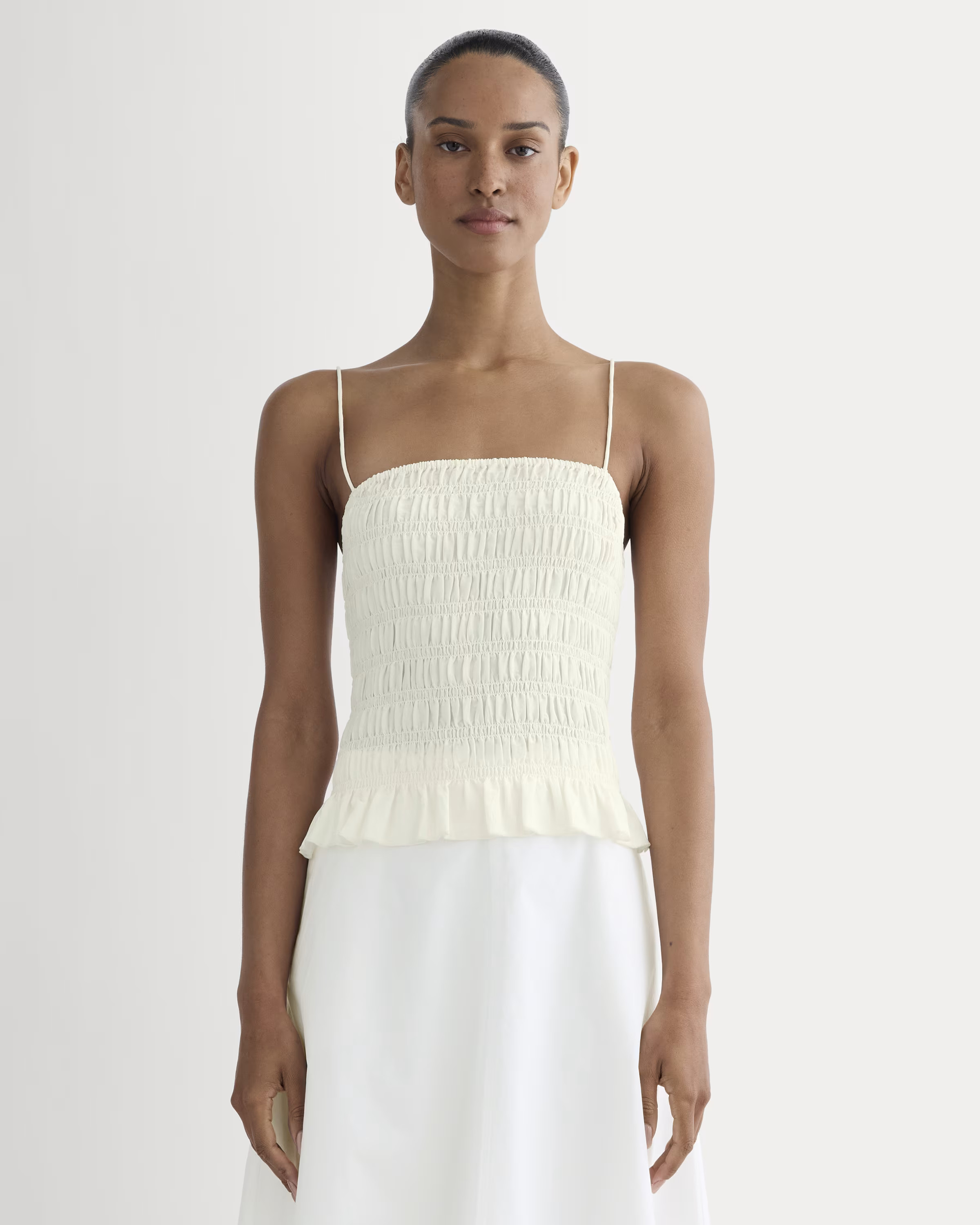 The Smocked Tank | Everlane