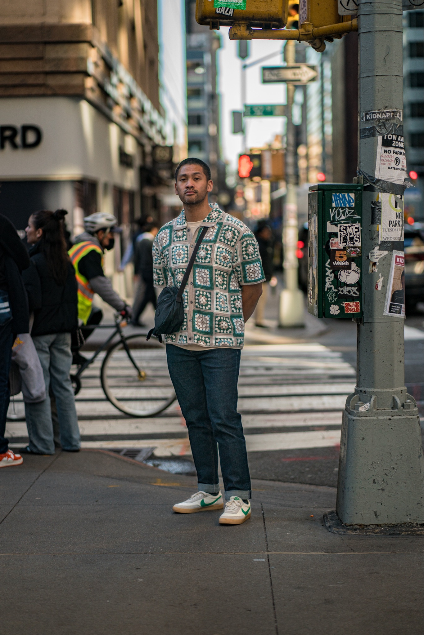 If you know me, I don’t like going to the city very much, but when I get photos like this, it makes it all worth it!

As the weather heats up, I can’t wait to make more trips in so any New York creators out there let’s link up!

#LTKmens #LTKSeasonal #LTKstyletip