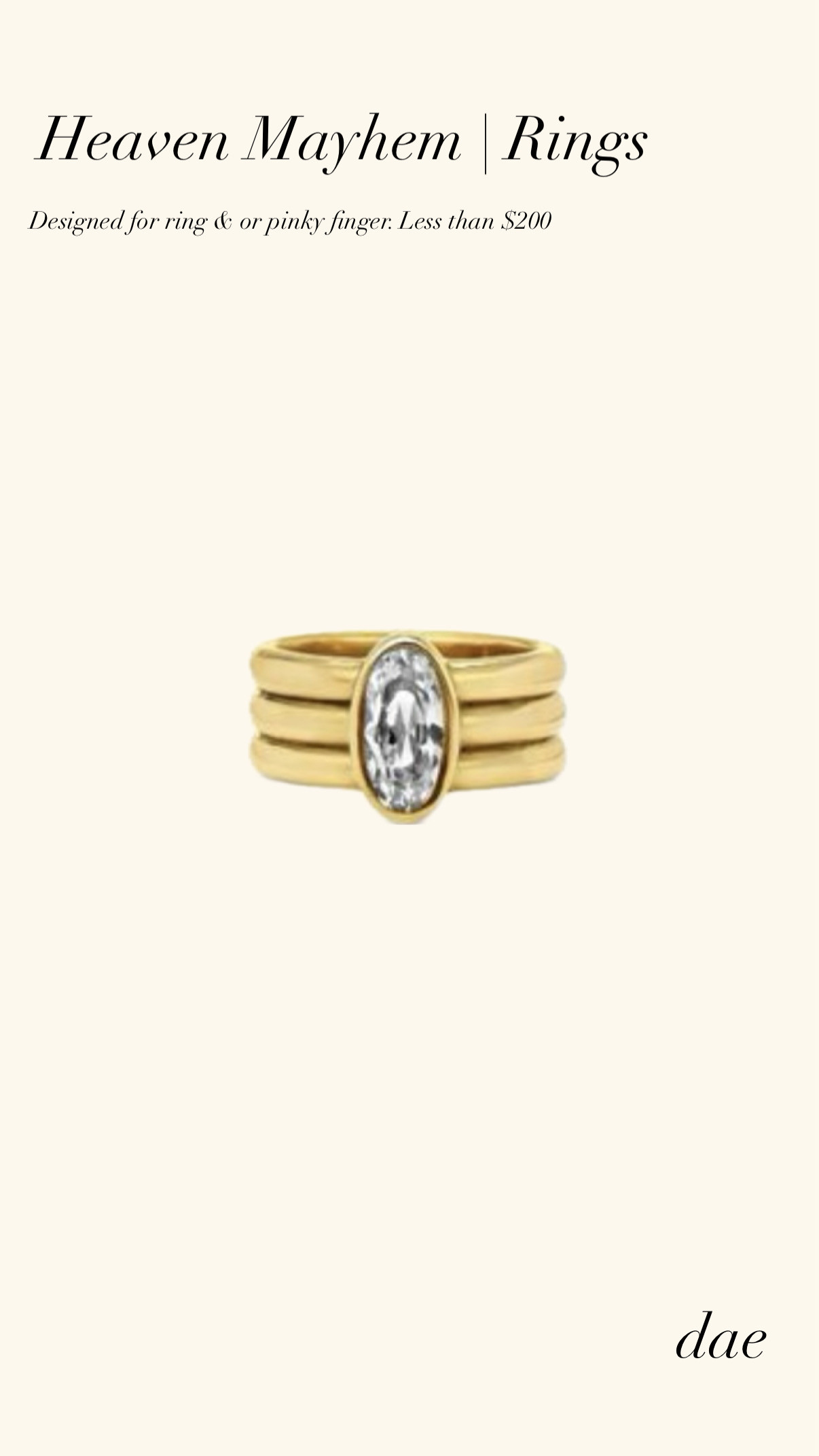 Statement pinky rings are my favorite at the moment. Heaven mayhem new ring drops are stunning. 😍 
 

#LTKootd #LTKgrwm #LTKWedding