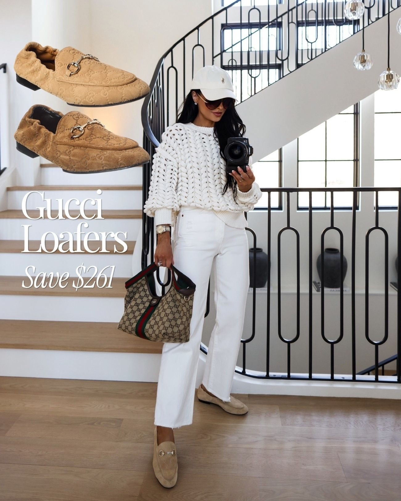 Designer sale picks
Gucci loafers on sale now
Gucci suede loafers - the perfect flat for moms of toddlers

#LTKSaleAlert #LTKOver40 #LTKWorkwear