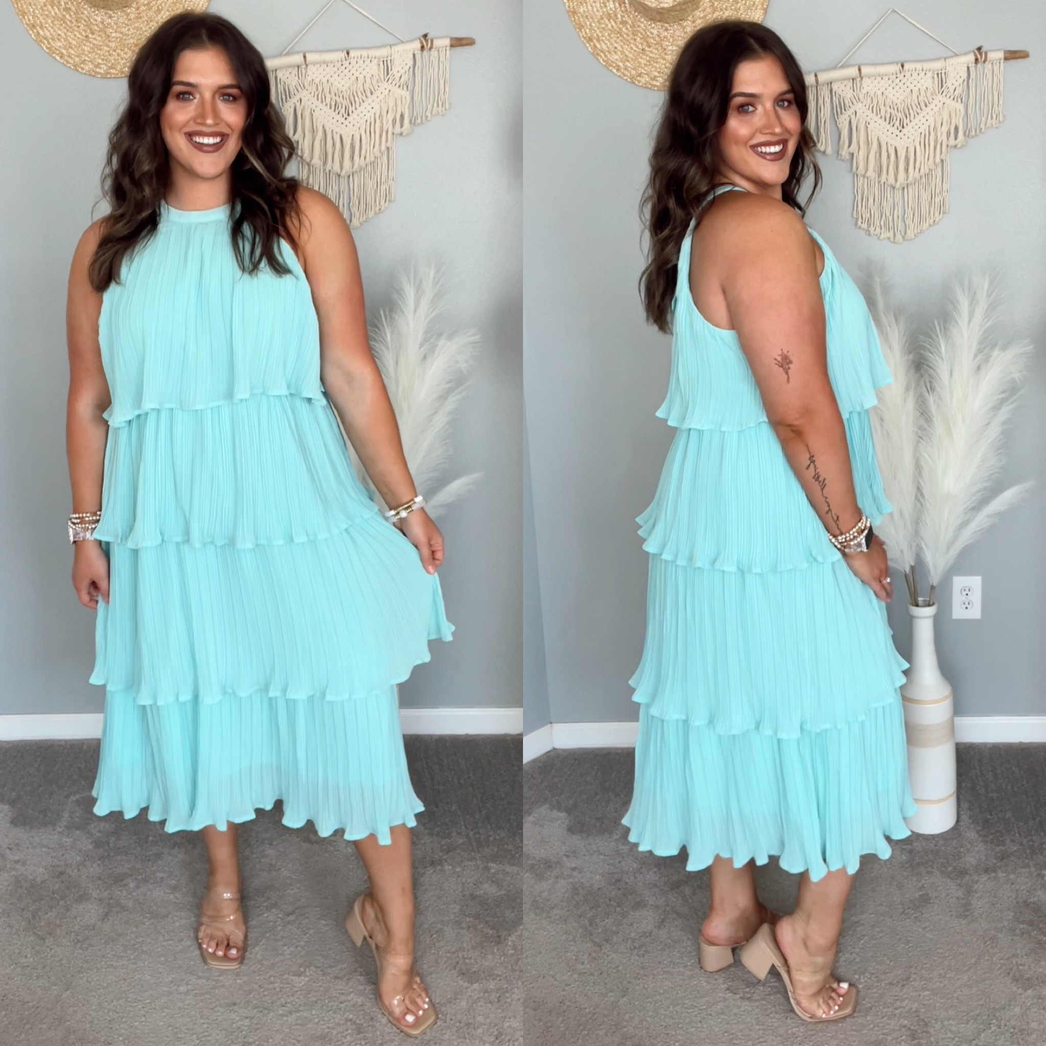 Midsize Summer formalwear wedding guest cocktail dress 🥂👗💒
Size: L
#midsizeoutfits #dresses #mididress #ootn #weddingguestdress #weddingguestoutfit #formalwear #cocktaildress #heels #accessories #affordablefashion #amazonfinds 

#LTKstyletip #LTKcurves #LTKwedding