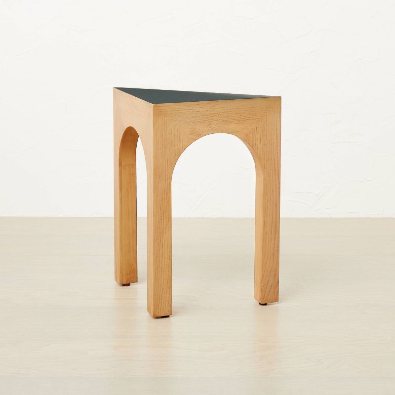 Pencil Corner Table Brown - Opalhouse™ designed with Jungalow™ | Target