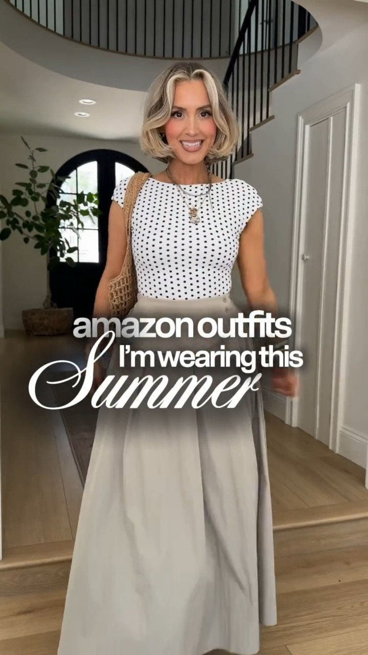 Amazon outfits I’m wearing this summer 💫🙌🏼

#LTKgrwm #LTKootd #LTKU