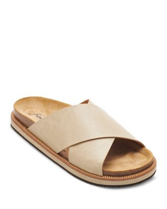 Women's Sidelines Crossover Slide Sandals | Bloomingdale's (AU)