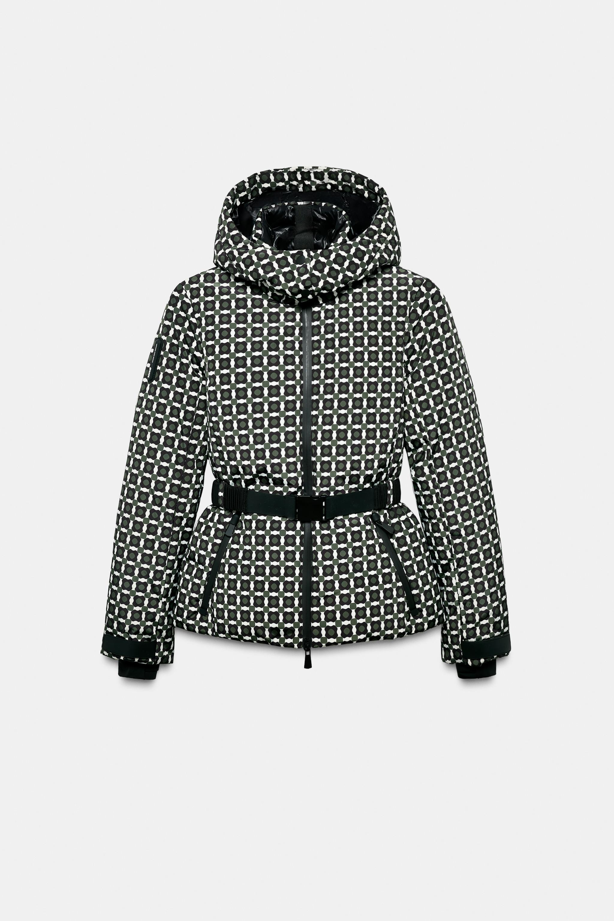 HOODED WATER RESISTANT WINDPROOF DOWN COAT RECCO® TECHNOLOGY SKI COLLECTION | Zara US