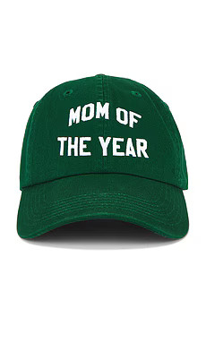 Favorite Daughter Mom Of The Year Baseball Hat in Green from Revolve.com | Revolve Clothing (Global)