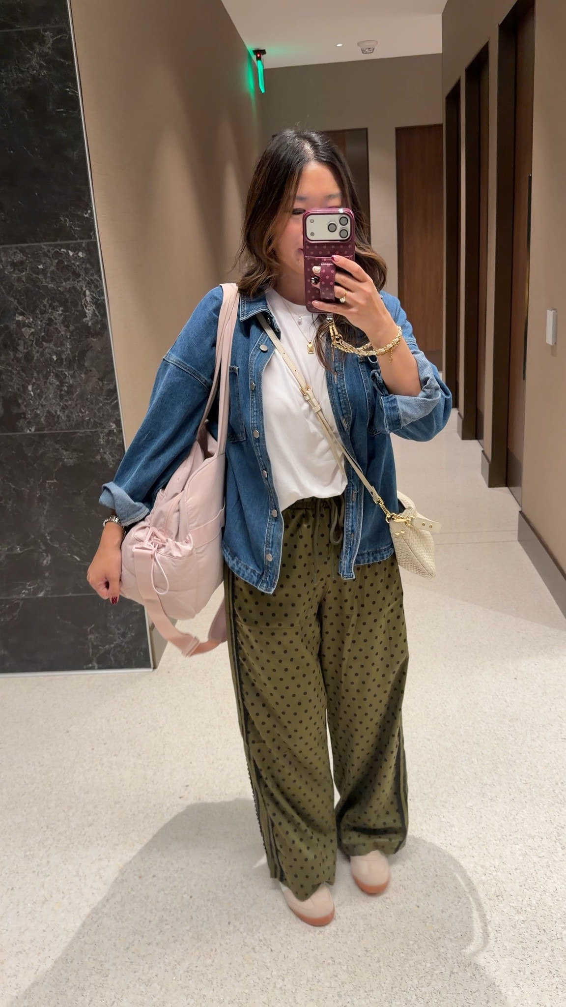 Travel comfy outfit // track pants 

Wearing a medium in all

#LTKootd #LTKOver40 #LTKTravel