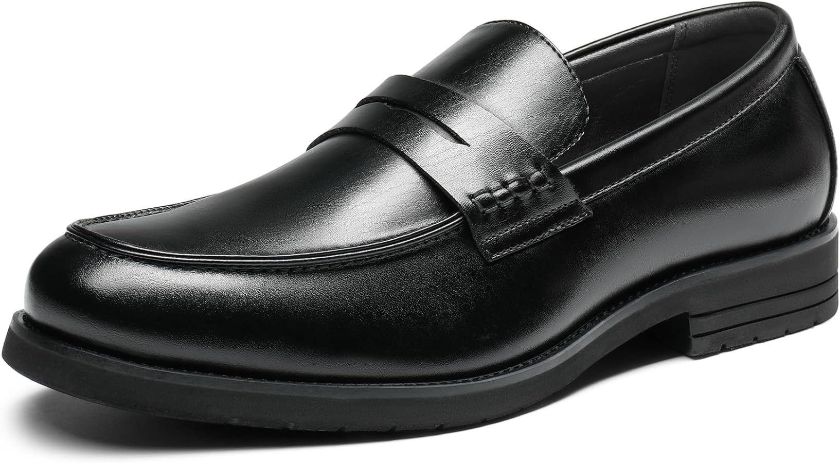 Bruno Marc Men's Penny Loafers Slip-on Leather Business Formal Dress Shoes | Amazon (CA)