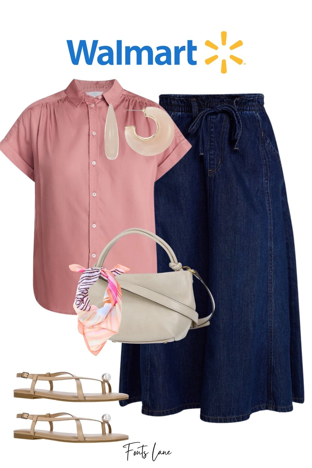 Love this adorable denim skirt and accessories!





#LTKootd #LTKWorkwear #LTKMidsize