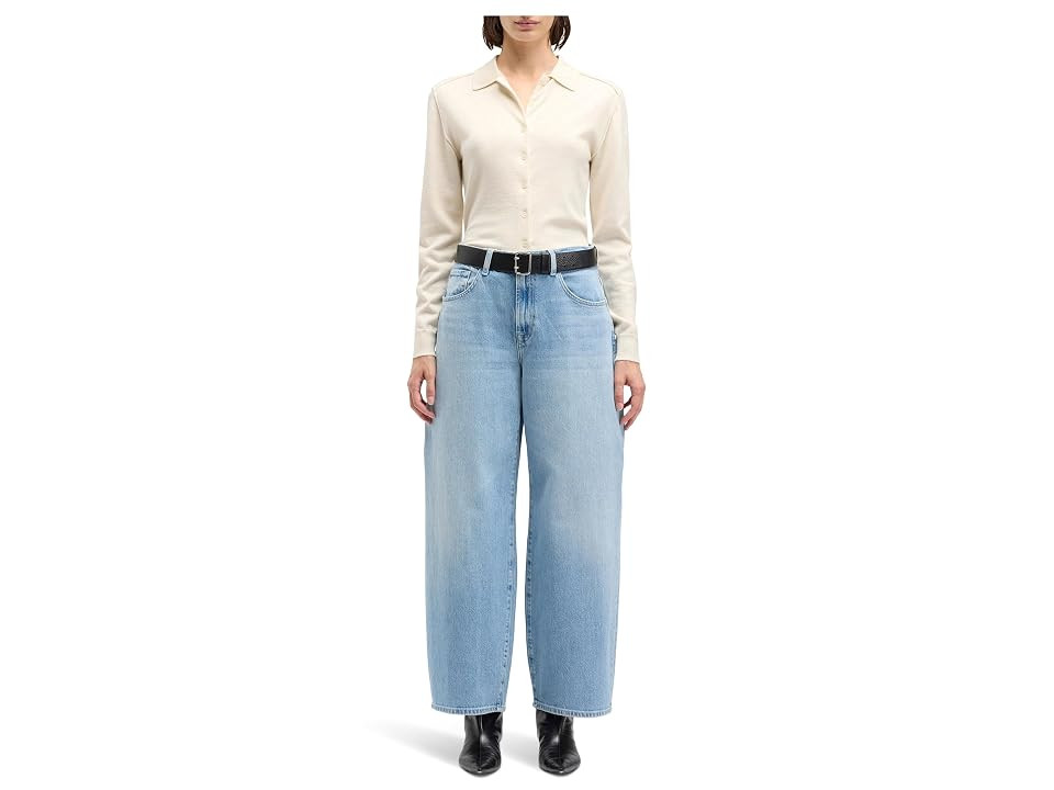 7 For All Mankind Bonnie Curvilinear Women's Jeans Seabreeze: 29 30 | Zappos.com