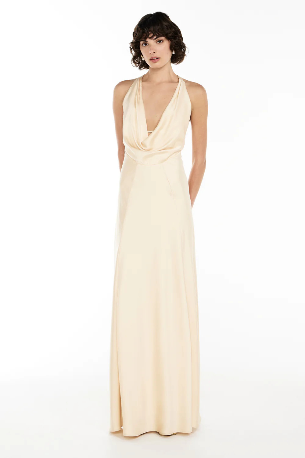 Charmed Cowl Slip Dress | MANNING CARTELL