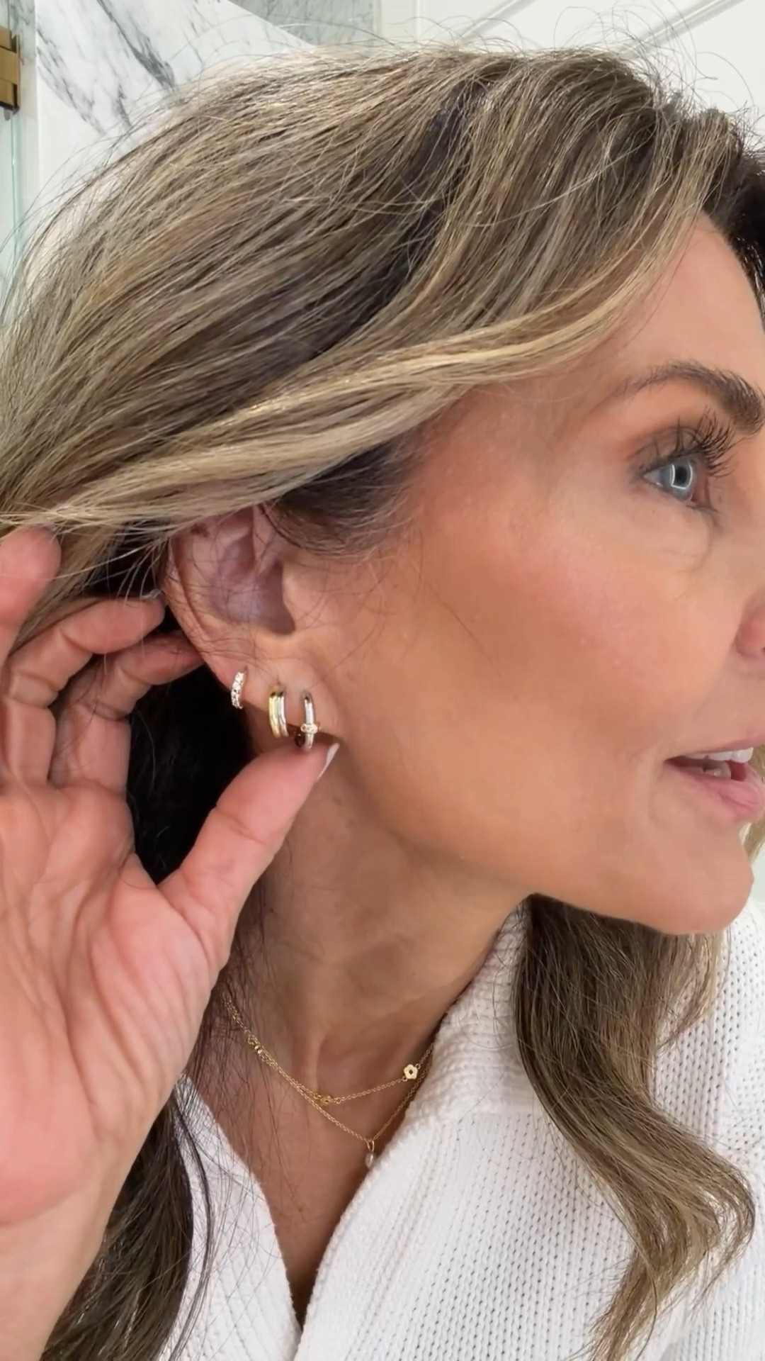 My everyday jewelry that would be perfect for Mother’s Day or just because. 
You get a free Jewerly case with over $125 purchase and pretty upgraded packaging for Mother’s Day! 

@analuisa 
#ad


#LTKMothersDay