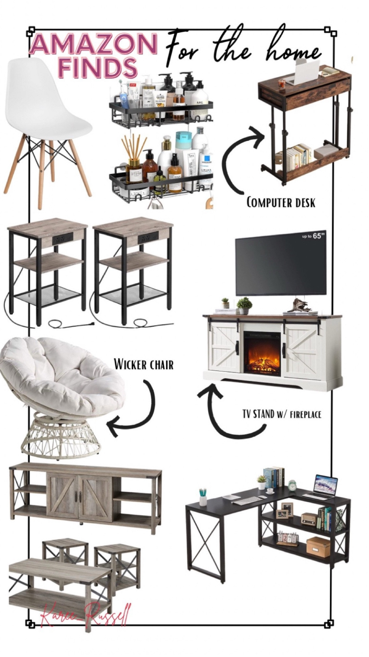 Amazon Home Finds! 
Loving the Wicker Chair
#amazon #shopamazon #amazonfinds #amazonhome 

#LTKSale #LTKFind 

Follow my shop @Karee_russell on the @shop.LTK app to shop this post and get my exclusive app-only content!

#liketkit #LTKhome
@shop.ltk
https://liketk.it/416Sc

#LTKfindsunder100 #LTKstyletip #LTKhome

#LTKHome #LTKStyleTip #LTKGiftGuide