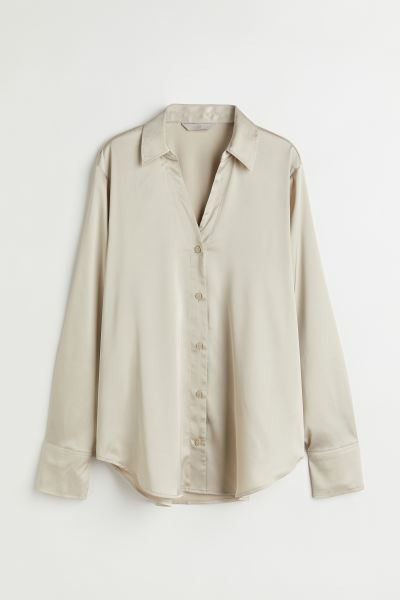 V-neck Blouse | H&M (US + CA)