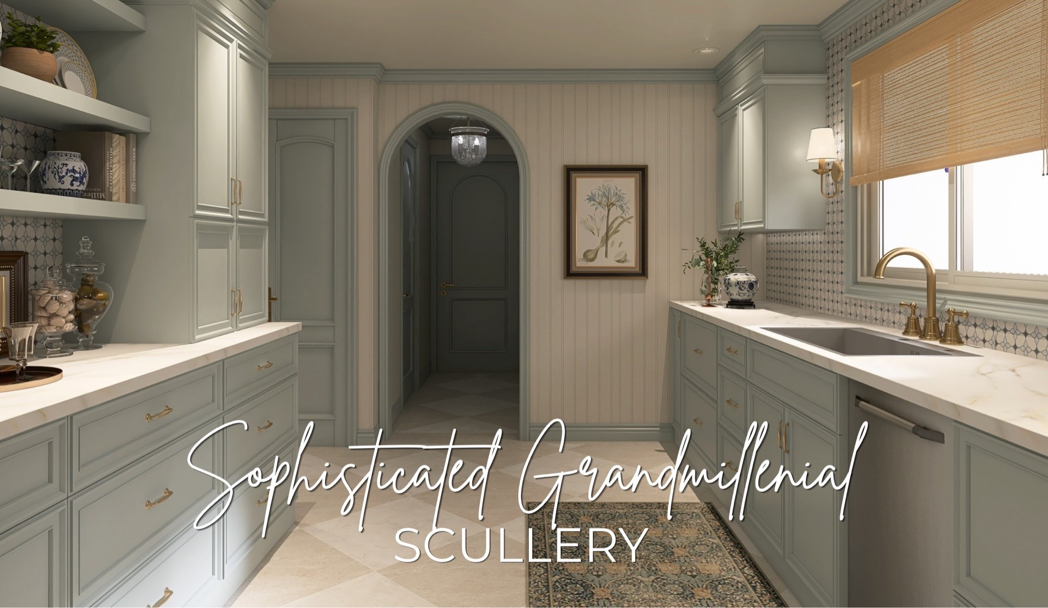 Designed by Brandy
Sophisticated Grandmillenial Scullery

#LTKmomlife #LTKSeasonal #LTKHome