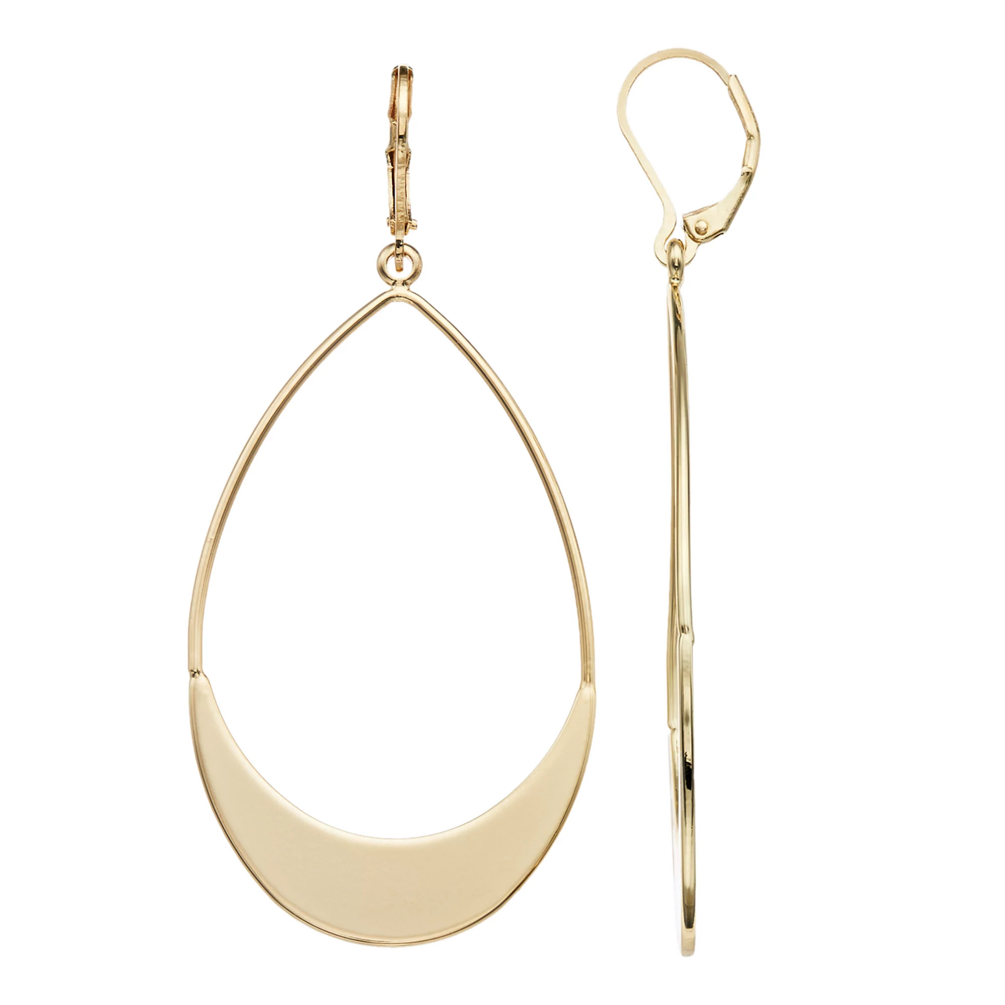 Simply Vera Vera Wang Teardrop Earrings | Kohl's