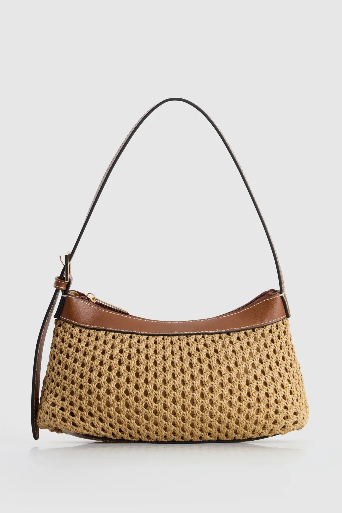 Straw Shoulder Bag | Strand Australia