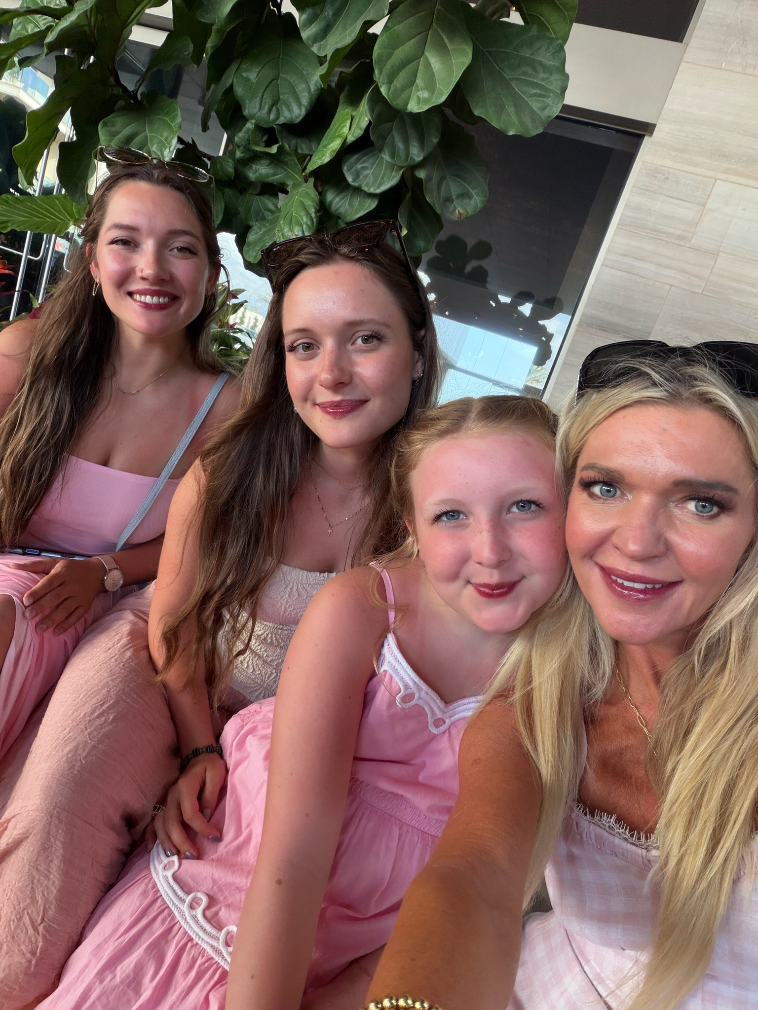 Pretty girls walk like this 💕🌴

On Sundays, we wear pink.

One of our favorite vacation traditions is coordinating colors each day. Friday was blue, Saturday was white, and Sunday called for shades of pink. Different styles, same vibe.

These are the moments I’ll always remember—the walks to breakfast, the laughter between photos, and making memories with my girls at the St. Regis Longboat Key.

All outfits are linked in my LTK. 💗

#LTKStyle #VacationStyle #ResortWear #FamilyTravel #PinkOutfits #CoastalStyle #VacationFashion #MomLife #GirlsTrip #StRegisLongboatKey

#LTKTravel #LTKSwim