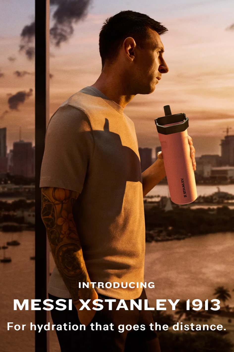 The Messi x Stanley collab 
Messi GOAT pink 

#LTKHoliday #LTKGiftGuide #LTKActive