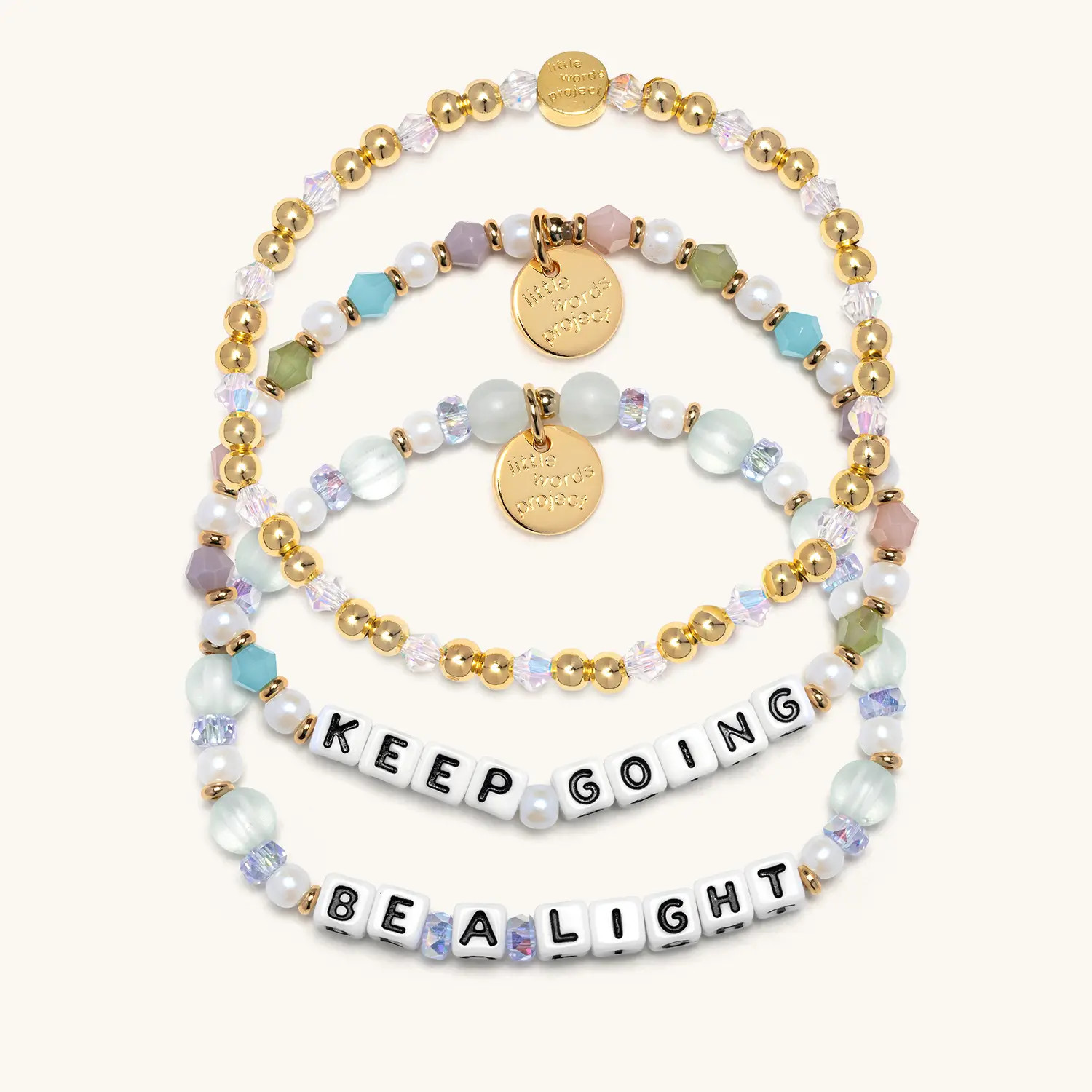 You've Got This Bracelet Set | Little Words Project