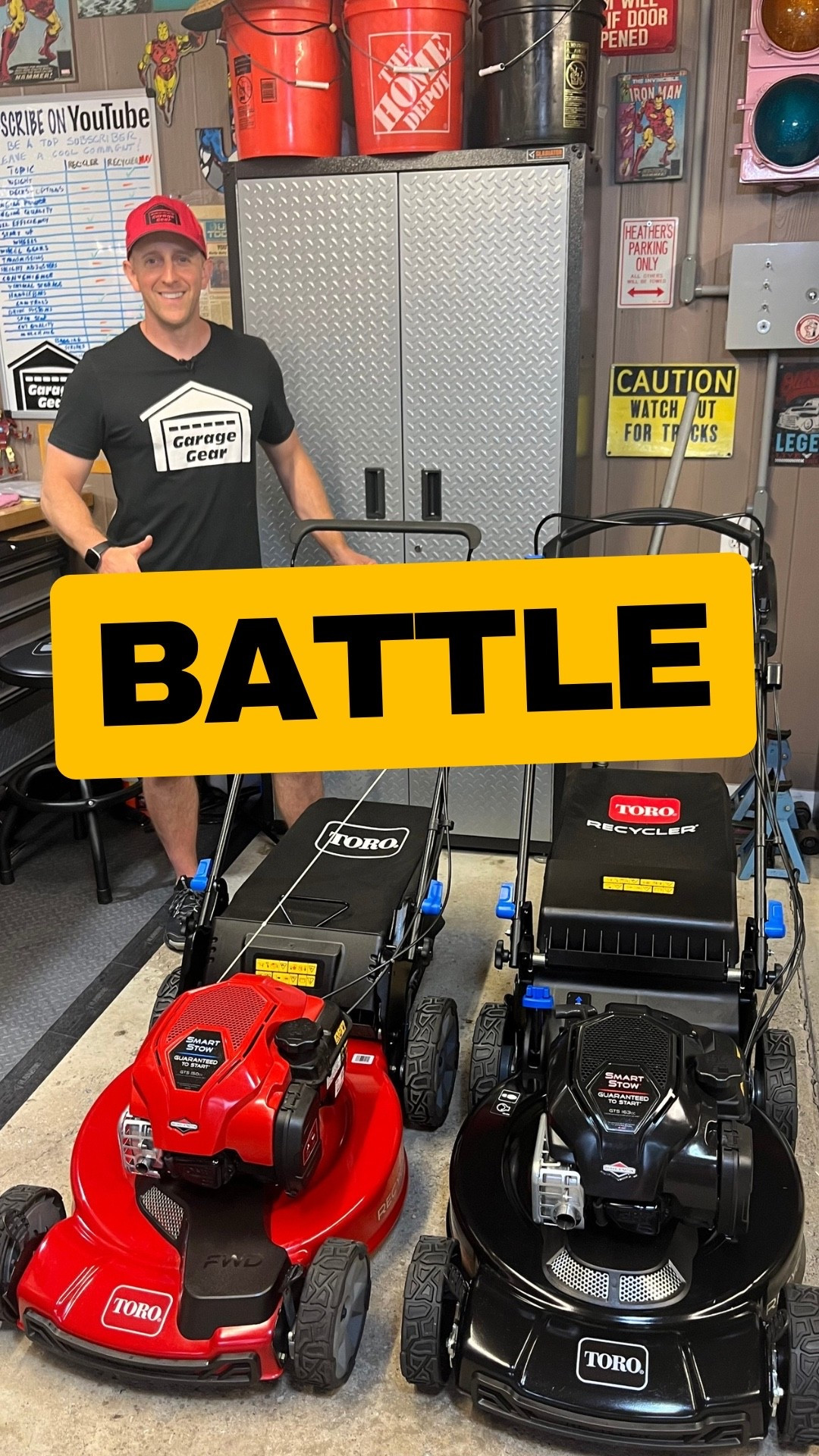 The Battle of the Budget Lawn Mowers - The Toro Recycler vs. The Recycler Max

#LTKActive #LTKSeasonal #LTKHome