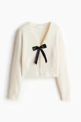 Rib-Knit Cardigan | H&M (US + CA)