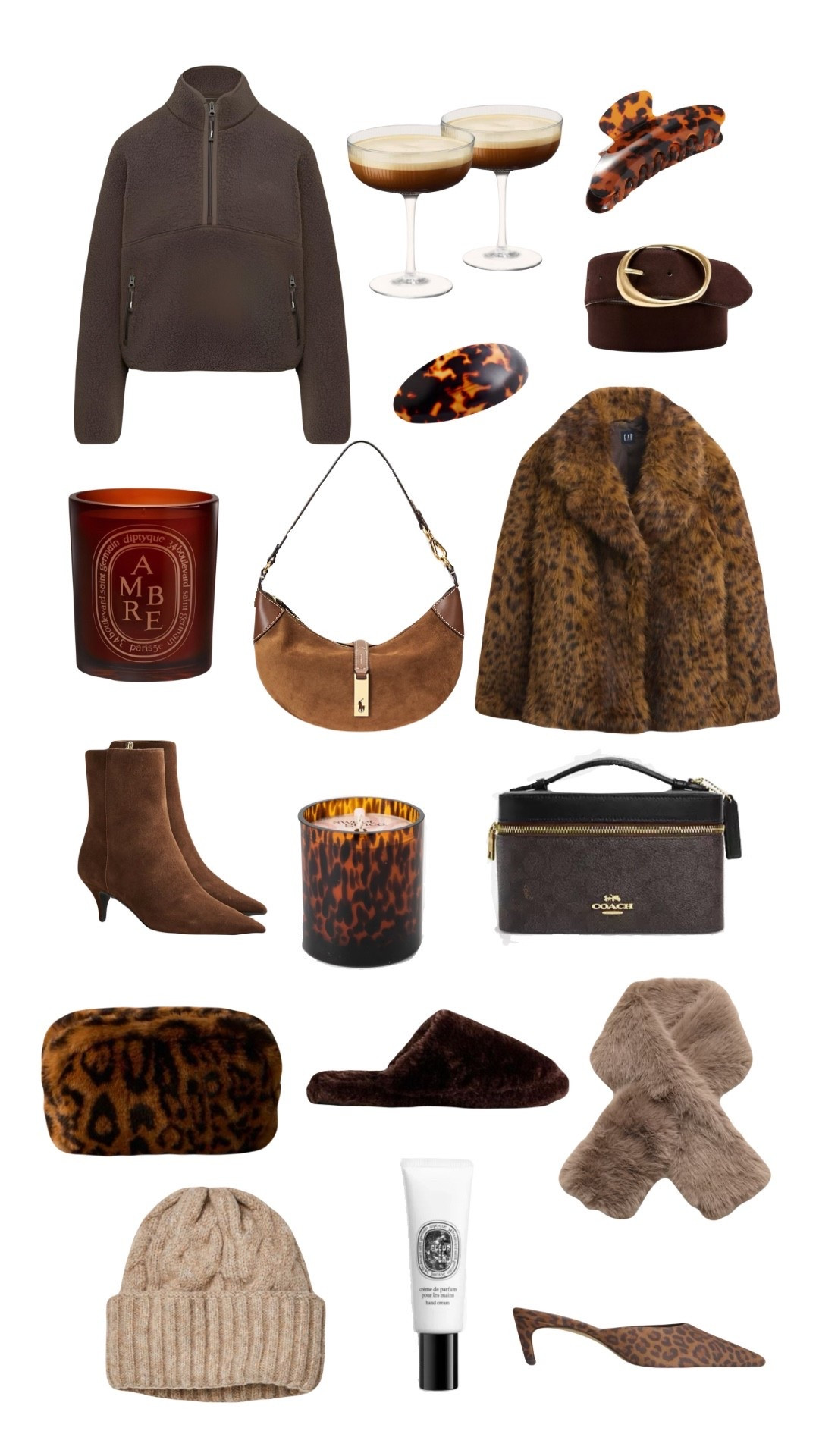 gift guide for the 🤎🐆🍸☕️ chic girl

#LTKdayinmylife #LTKHoliday #LTKGiftGuide