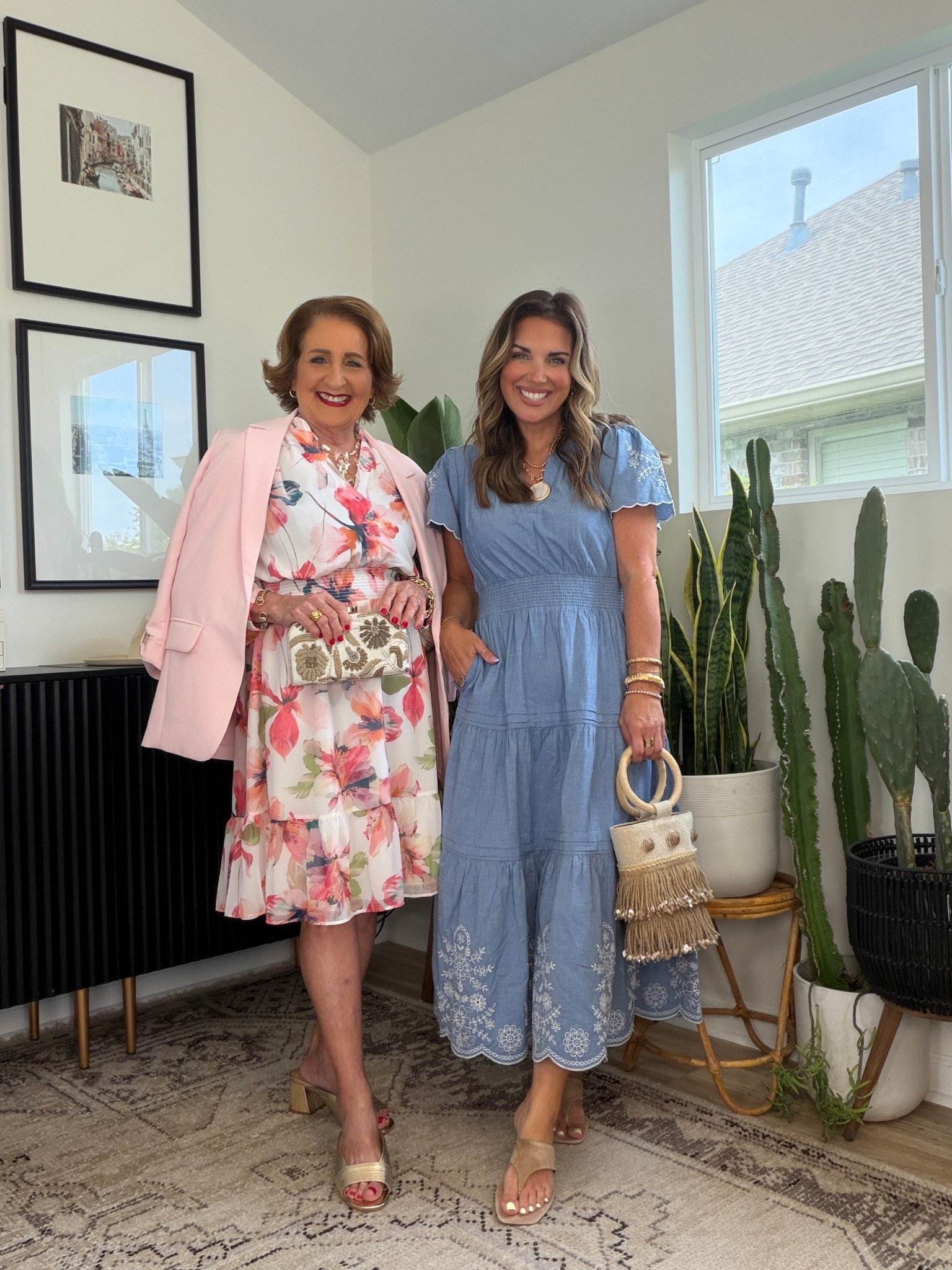 Outfit ideas for every occasion & every age!! We are both wearing size 0 in Chico’s which is equivalent to a size 6. 


#LTKOver40 #LTKSeasonal #LTKPetite