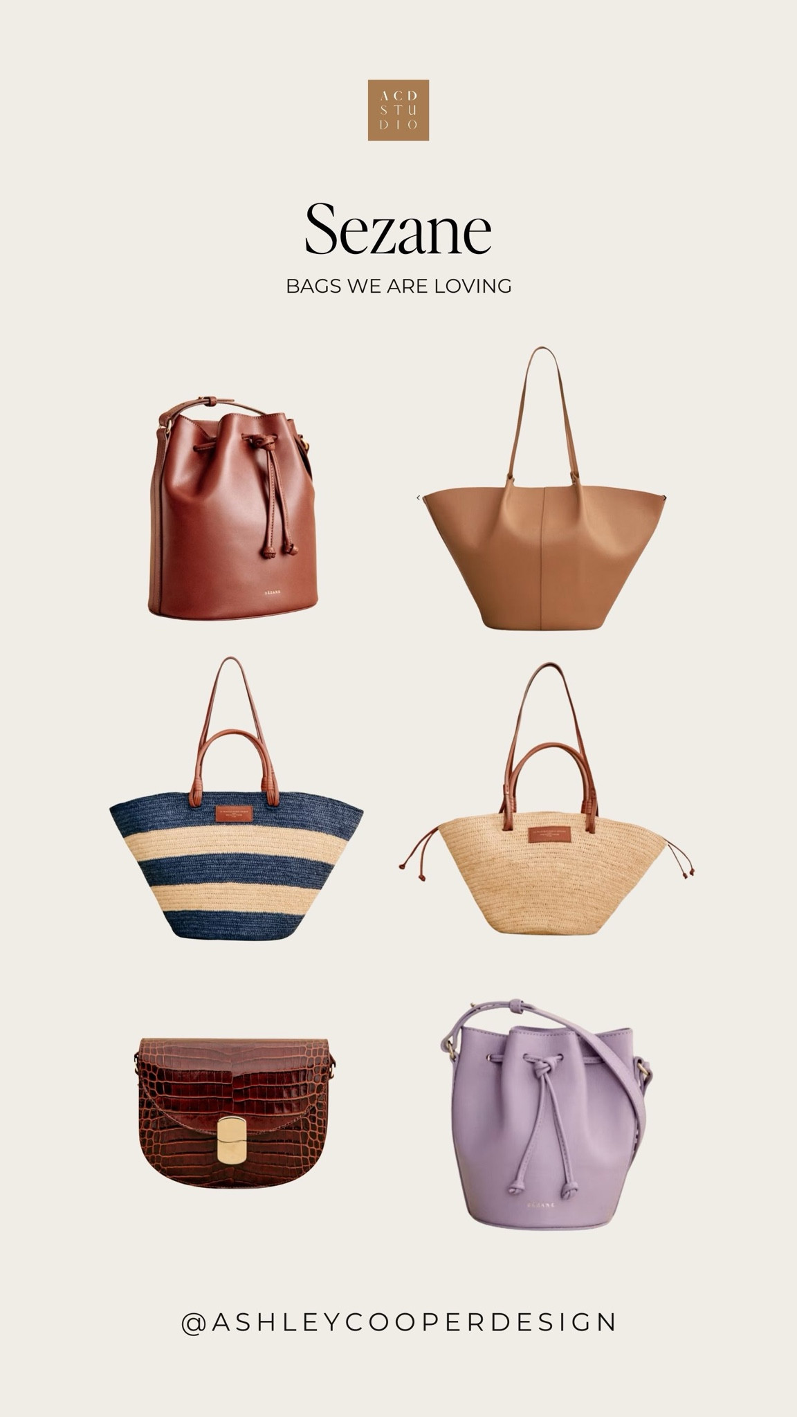 Sezane bags we love 

#LTKSummerSales #LTKSaleAlert #LTKItBag
