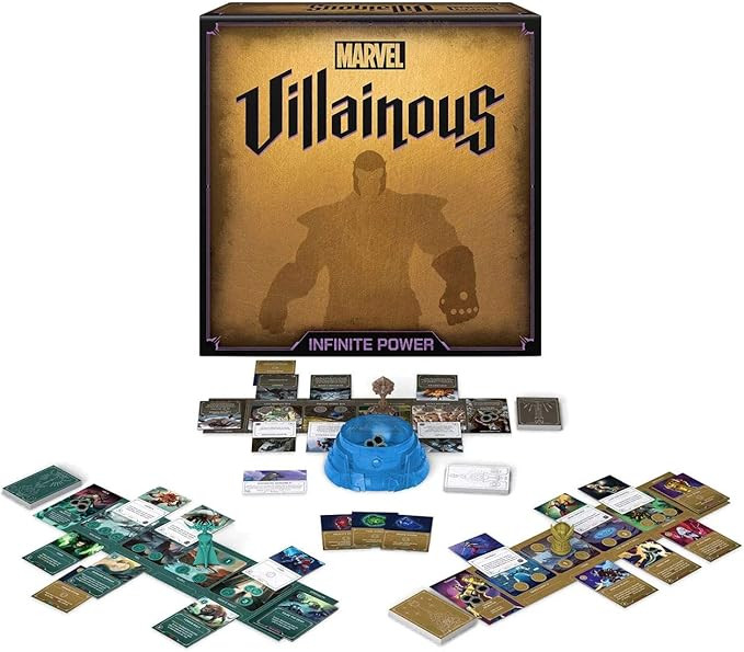 Ravensburger Marvel Villainous: Infinite Power Strategy Board Game - Engaging Brain Teaser for Ag... | Amazon (US)