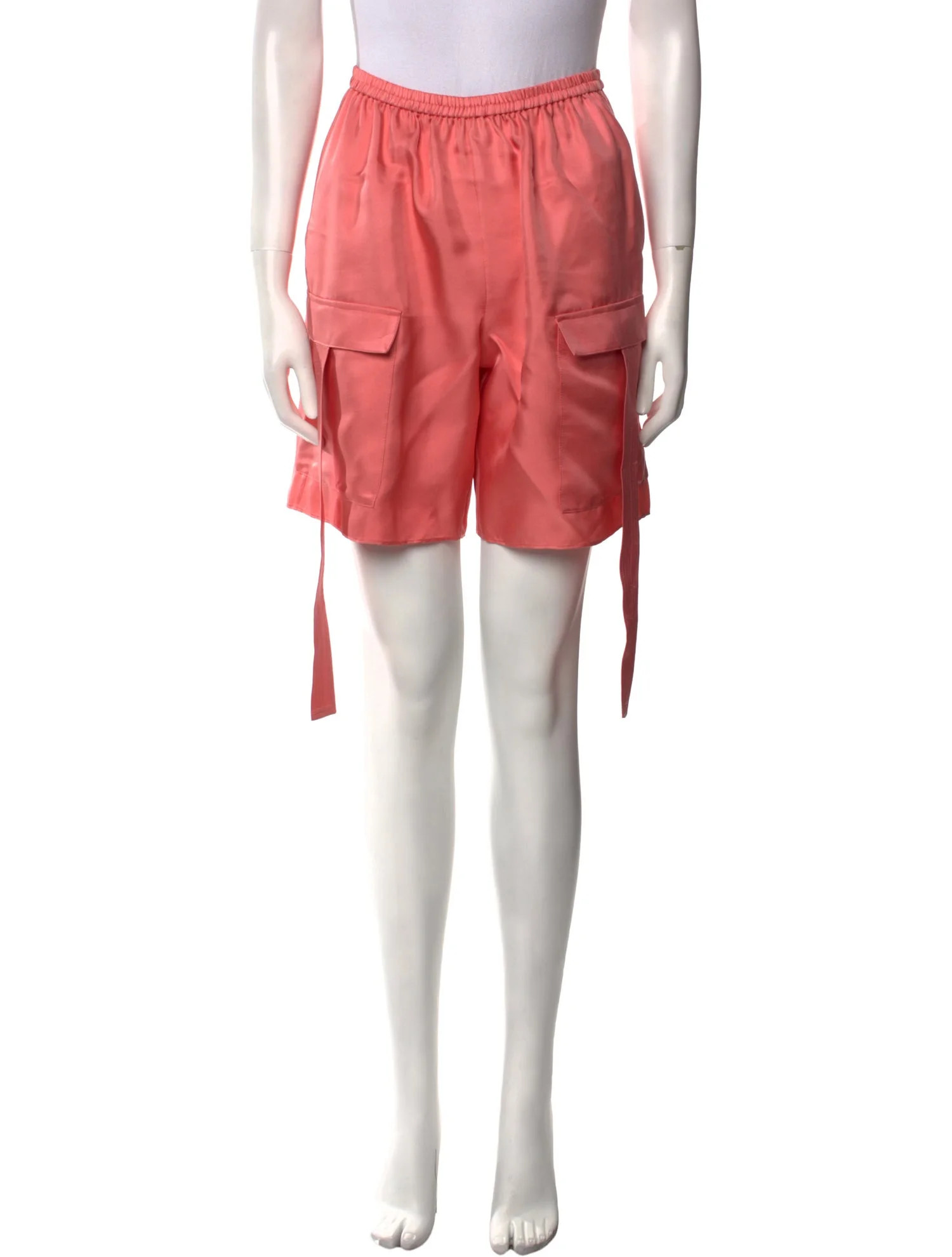 Silk Mini Shorts w/ Tags | The RealReal