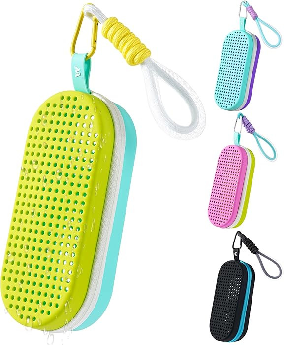 Swim Goggle Case For Swimming Goggles, Easter Gifts for Kids Teens Adults, Silicone Cases with Dr... | Amazon (US)