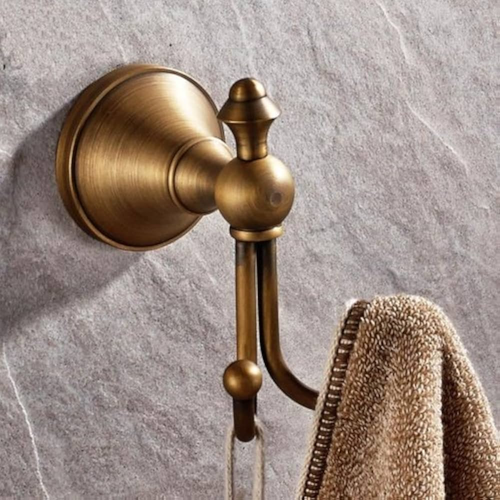 LightInTheBox Vintage Antique Brass Hooks Wall, Novelty Design Brass Finish Elegant Wall-Mounted ... | Amazon (US)