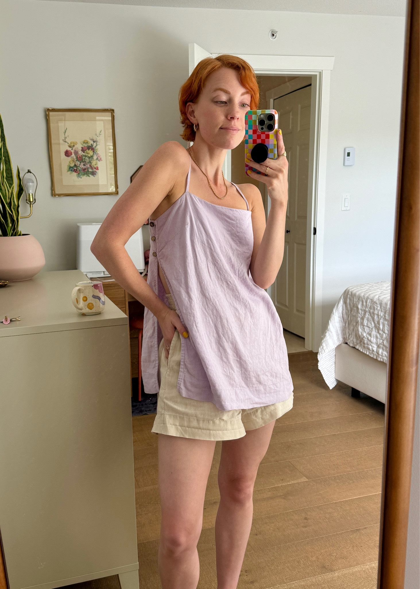 catch me in this summer staple all season long 😍🪻
originally this purple top is part of a set but also looks so cute with linen shorts!
wearing XS

#LTKU #LTKSeasonal #LTKFindsUnder100