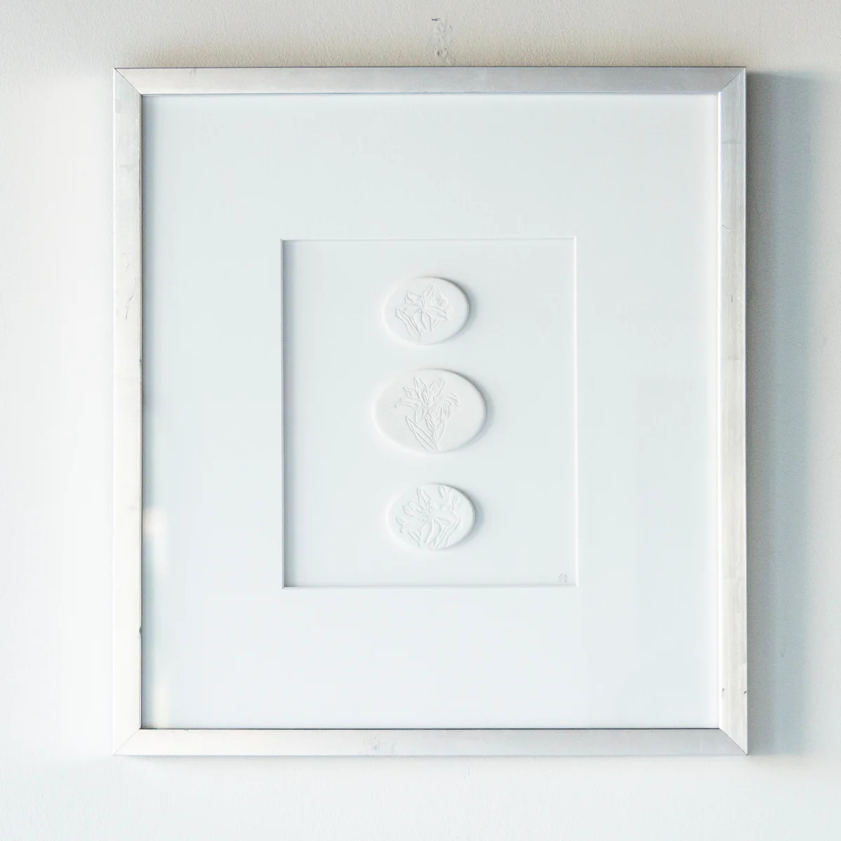 Seconds Framed Intaglios | Susan Gordon Pottery
