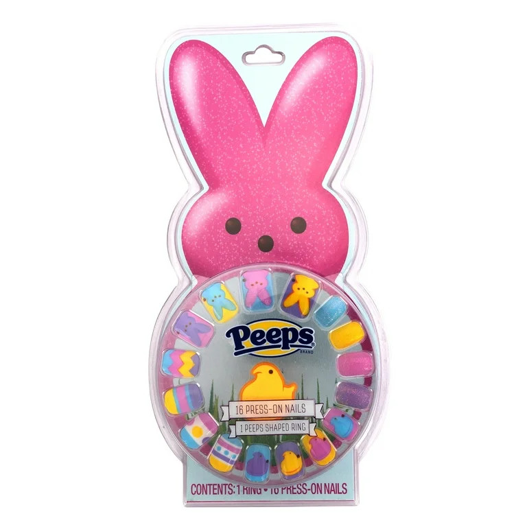 Peeps Press on Nails | Walmart (US)
