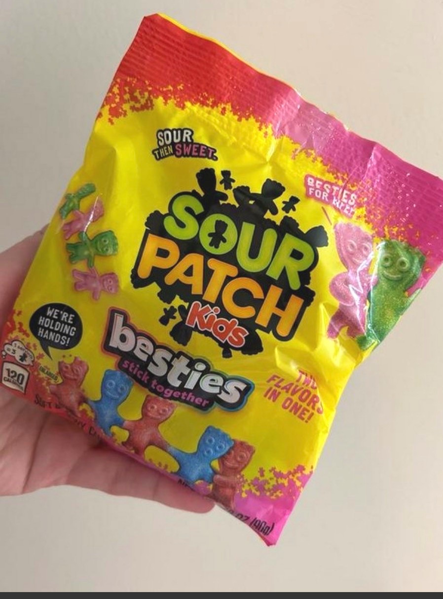 New at Target! SOUR PATCH KIDS Besties 2 Flavors in 1 Soft & Chewy Gummy Candy

#LTKfoodie