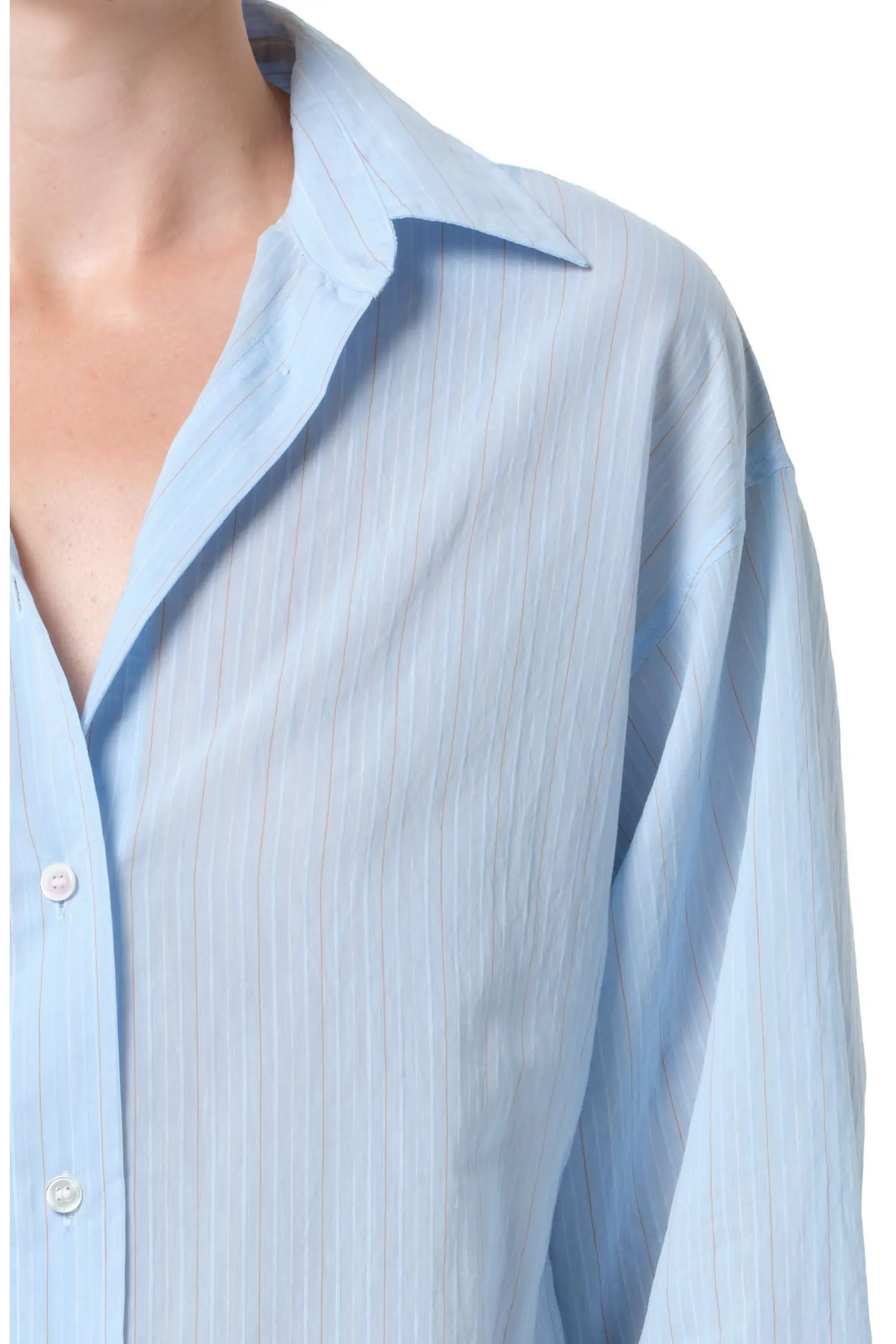 Sona Pinstripe Oversize Button-Up Shirt (Women) | Nordstrom | Nordstrom