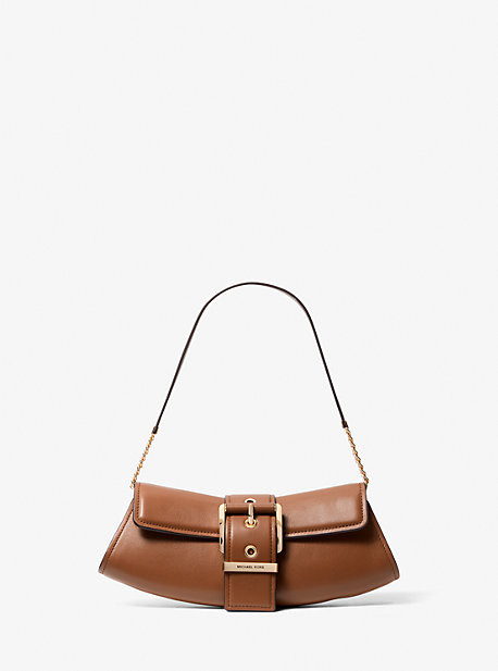 Colby Small Leather Convertible Clutch | Michael Kors US