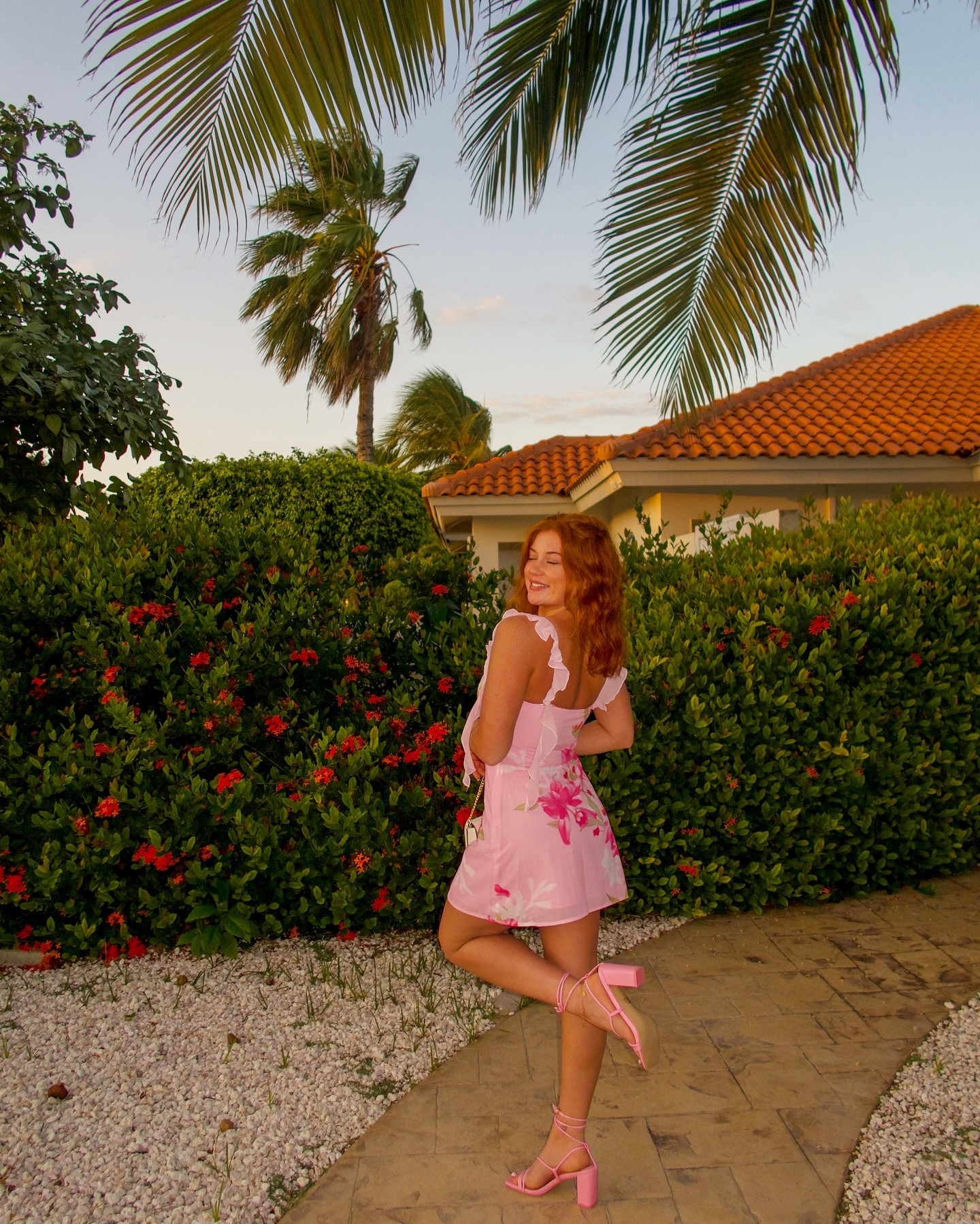 in paradise 🌺 @beginningboutique 

dc:BBXELYSSA for $$ off 🩷

#dress #vacationdress #vacation #dresses #ootd #whatiwore #outfit #outfitinspo

#LTKPetite #LTKStyleTip #LTKTravel