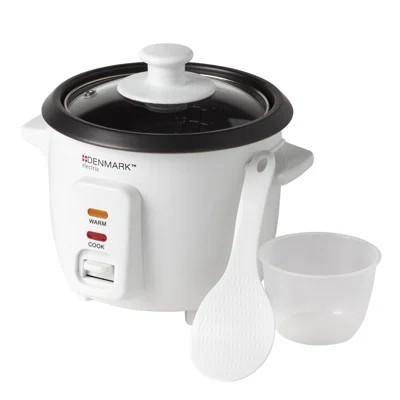 Denmark Electric 4-Cup Rice Cooker with Non-Stick Removable Inner Pot | Wayfair North America